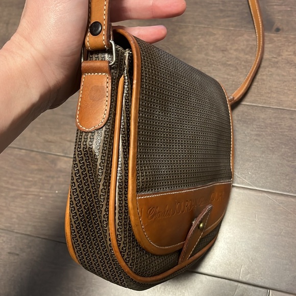 Charles Jourdan Actif vintage shoulder bag - Picture 3 of 16